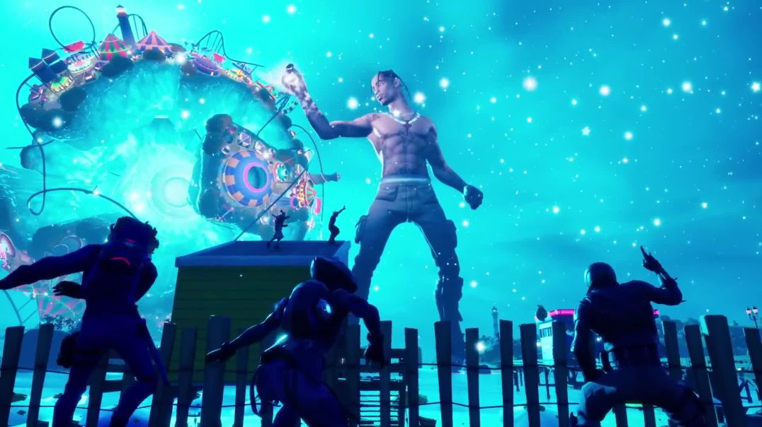 Travis Scott and Fortnite - Astronomical (Full Event Video)