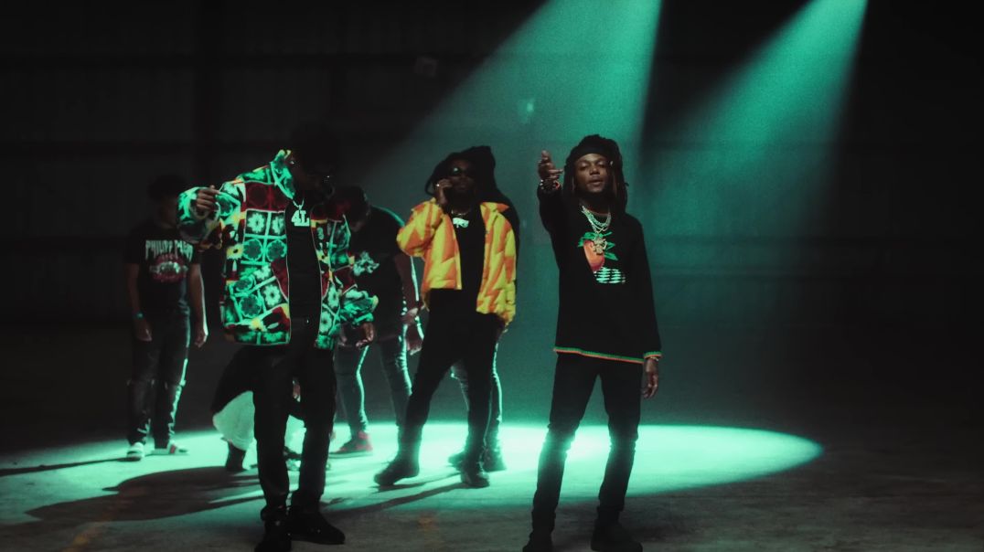 J.I.D - Surround Sound (feat. 21 Savage & Baby Tate) [Official Music Video]