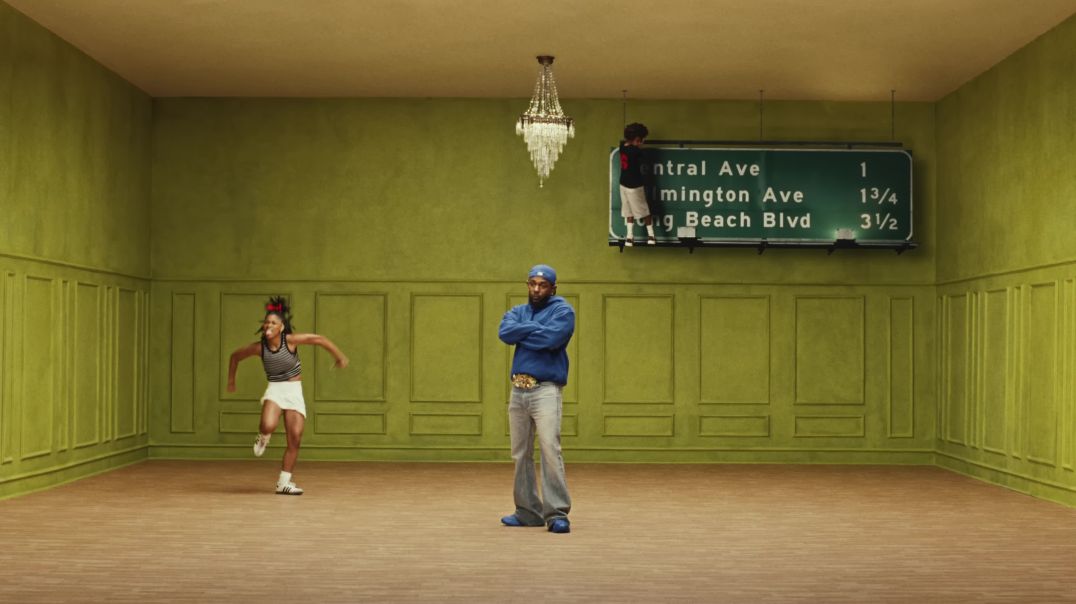 Kendrick Lamar -  squabble up