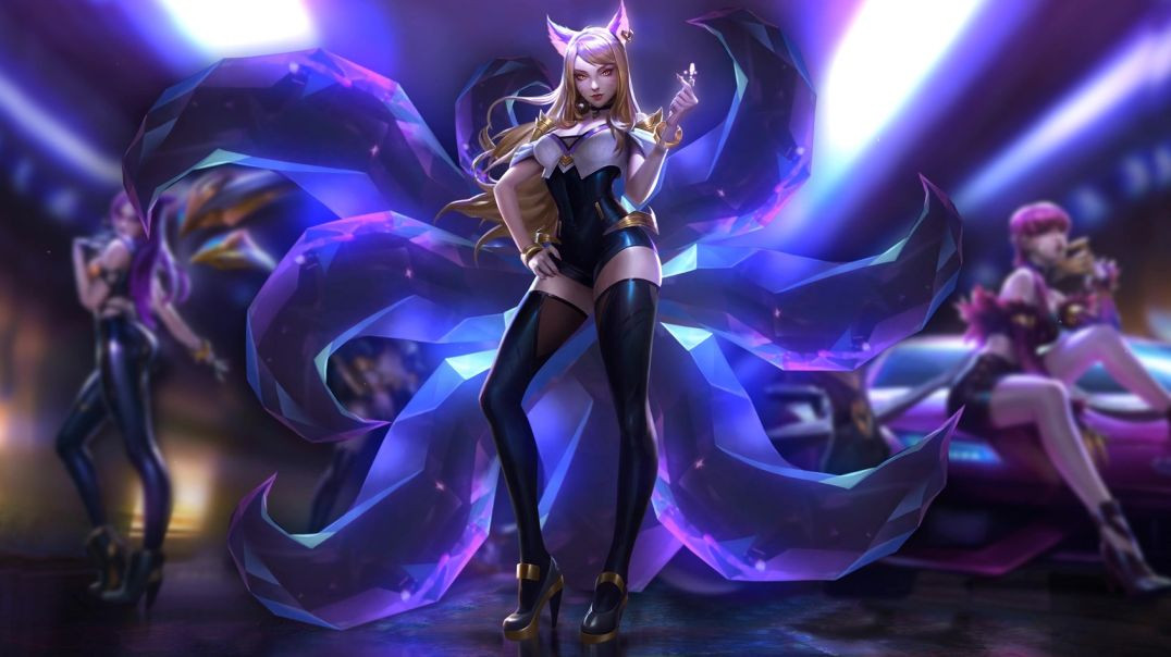 K/DA - POP/STARS (ft. Madison Beer, (G)I-DLE, Jaira Burns) | Music Video - League of Legends